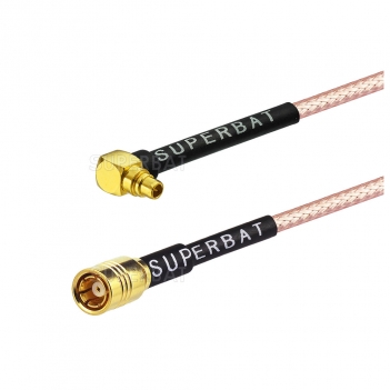 Professional RF jumper cable MMCX male Plug to SMB straight male RF pigtail jumper cable RG316