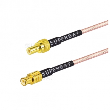 MCX Male Straight to SMB jack straight Connector with RG316 Jumper Cable