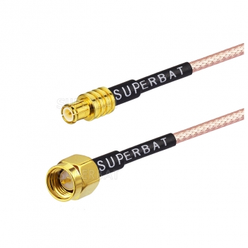 RF Jumper Cable SMA Plug straight to MCX male straight Pigtail Cable RG316