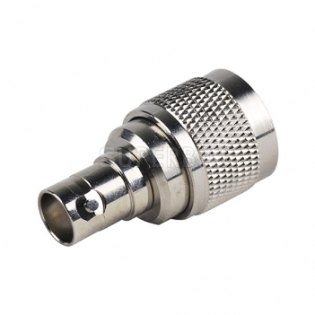 RF Coaxial Coax Handheld Radio Antenna Adapter UHF Male PL-259 to BNC Female Connector Straight Adaptor