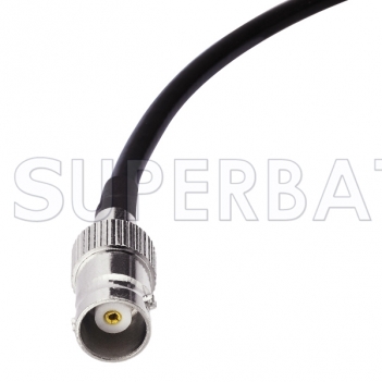 RF coaxial coax BNC Male to BNC Female Connector Pigtail Jumper RG58 Extension Cable Ham Radio Antenna Adapter Cable Assembly