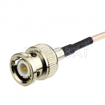 RF coaxial coax BNC Male to UHF Female SO239 Connector Pigtail Jumper RG316 Extension Cable Ham Radio Antenna Adapter Cable Assembly