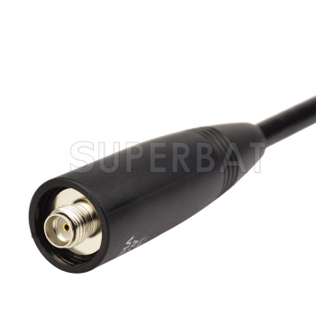 Whip Antenna 15.6"  VHF/UHF (144/430Mhz) SMA Female for AnyTone BaoFeng Yaesu-Radio Antenna for Wouxun Pofung-  cb radios handheld Antenna