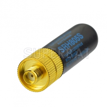 Short Antenna SMA Female for Baofeng GT-3 UV-5R BF-888s Ham Radio - Handheld Stubby Antenna for Linton PUXING Wouxun two way radio
