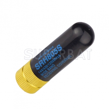 Short Antenna SMA Female for Baofeng GT-3 UV-5R BF-888s Ham Radio - Handheld Stubby Antenna for Linton PUXING Wouxun two way radio