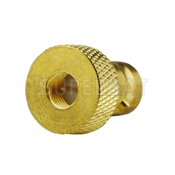 RF Coaxial Coax Handheld Radio Antenna Adapter BNC Female to SMA Male Straight Connector Goldplated Adaptor for Baofeng Wouxun Icom Yaesu
