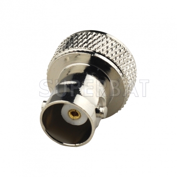 RF Coaxial Coax Handheld Radio Antenna Adapter Female SMA to Female BNC straight Connector Adaptor for Baofeng UV 5R QUANSHENG TYT 2 way radio