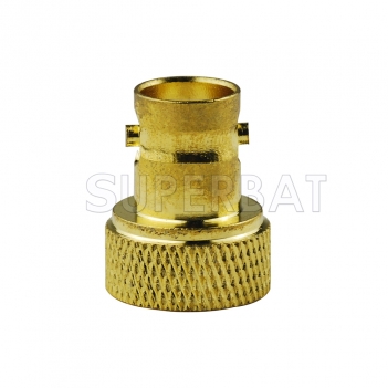 RF Coaxial Coax Handheld Radio Antenna Adapter BNC Female to SMA Male Straight Connector Goldplated Adaptor for Baofeng Wouxun Icom Yaesu