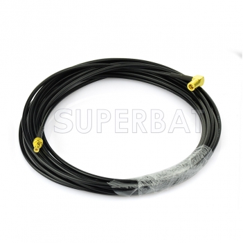 SMB Male to SMB Female RA RG174 5M fro Car Satellite SIRIUS XM DAB Radio Antenna Aerial Cable Adapter