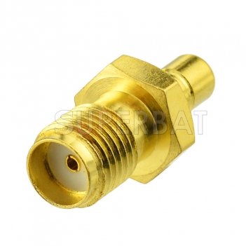 SMA Female to SMB Female RF Coax Adapter for Car Satellite SIRIUS XM DAB Radio Antenna Aerial Cable