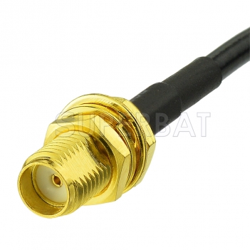 SMA Female to SMB jack Male  RG174 15cm for  Car Satellite SIRIUS XM DAB Radio Antenna Aerial Cable  Adapter