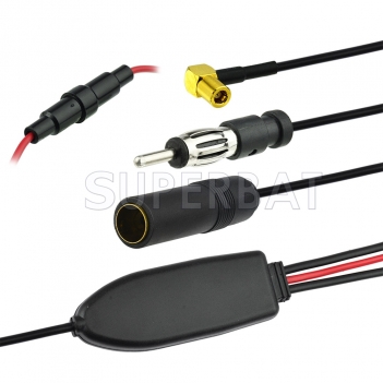 FM/AM to DAB DAB+ FM car radio aerial converter/splitter/Amplifier for Sony DAB