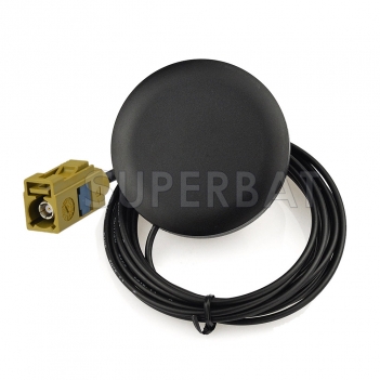 Superbat Satellite antenna aerial  Car AUTO antenna aerial 2320-2345 Mhz with Fakra "K" Female Socket 3m cable