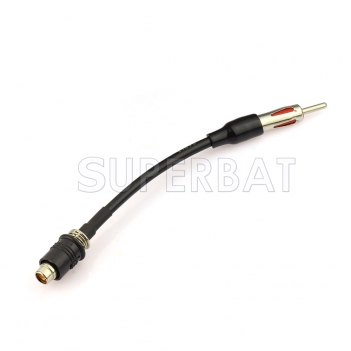 Antenna adapter RAKU RAST 2 RAST II - COMA FIAT 500 Punto Panda antenna adapter