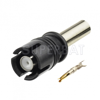 Car Radio RAKU RAST II 2 Socket Female Connector Aerial Antenna Connector RG58 Crimping