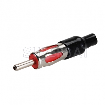 Car Radio Audio Aerial Antenna Din 41585 Male Plug Crimp Repair Connector Adaptor for RG58 Cable