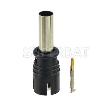 Car Radio RAKU RAST II 2 Socket Female Connector Aerial Antenna Connector RG58 Crimping