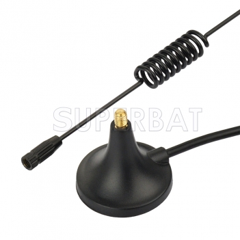 DAB/DAB+ car radios aerial magnetic mount DAB aerial with MCX connector for CDAB7