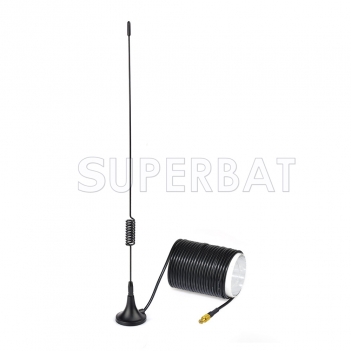 DAB/DAB+ car radios aerial magnetic mount DAB aerial with MCX connector for CDAB7