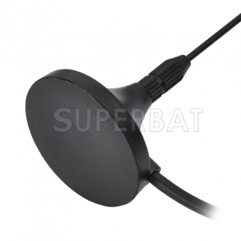 Antenna 315Mhz,3dbi SMA Plug straight with Magnetic base for wireless data trans