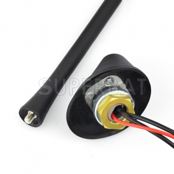 Amplified DAB/DAB+ car radio aerial roof mount antenna for Alpine Sony DAB Radio