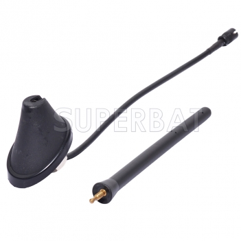 Auto radio AM FM Roof Antenna with RAKU II RAKU2  Connection 16V For CITROEN OPEL PEUGEOT SEAT SKODA VOLVO VW until 2004