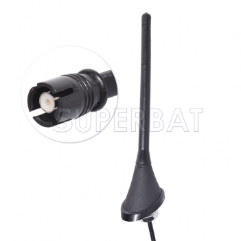 Auto radio AM FM Roof Antenna with RAKU II RAKU2  Connection 16V For CITROEN OPEL PEUGEOT SEAT SKODA VOLVO VW until 2004