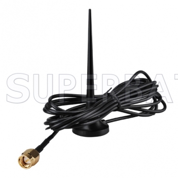 850/1900/900/1800/2100Mhz GSM/UMTS/HSPA/CDMA/3G cellular Antenna 3.5dBI SMA male