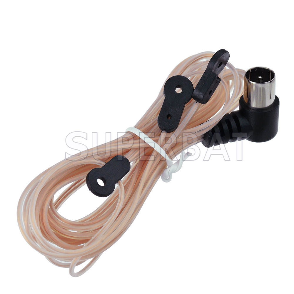 FM Dipole Antenna Male F connector 