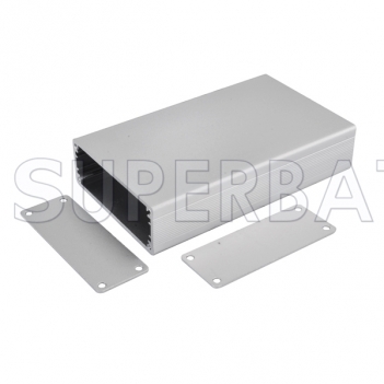 Aluminum Enclosure Case Tube 64mm*24mm*110mm（W*H*L）