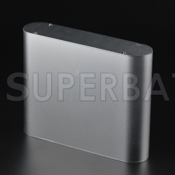 Aluminum Enclosure Case Tube 130mm*40mm*165mm（W*H*L）