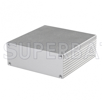 Aluminum Enclosure Case Split Body 110mm*40mm*110mm（W*H*L）