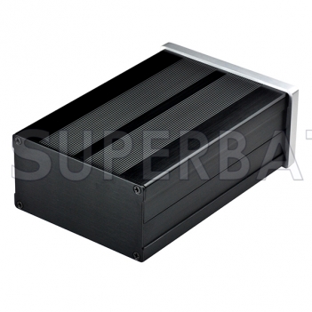 Aluminum Enclosure Case Amplifier 106mm*55mm*155mm（W*H*L）