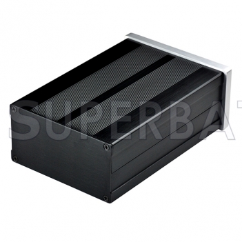 Aluminum Enclosure Case Amplifier 106mm*55mm*155mm（W*H*L）