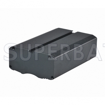 Black Color Aluminum Enclosure Case Tube 53mm*26mm*80mm（W*H*L）