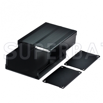 Aluminum Enclosure Case Split Body 76mm*46mm*110mm（W*H*L）