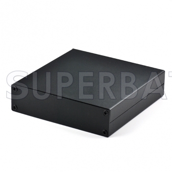 Aluminum Enclosure Case Split Body 114mm*33mm*160mm（W*H*L）