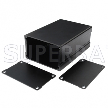 Aluminum Enclosure Case Split Body 76mm*46mm*110mm（W*H*L）