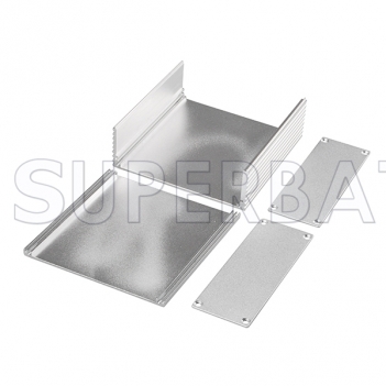 Aluminum Enclosure Case Split Body 110mm*40mm*110mm（W*H*L）