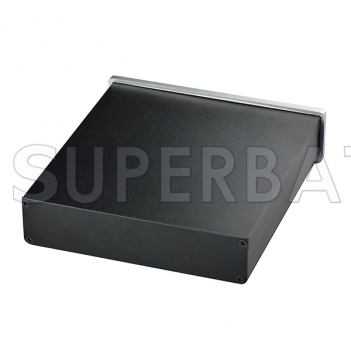 Aluminum Enclosure Case Amplifier 138mm*32mm*150mm（W*H*L）