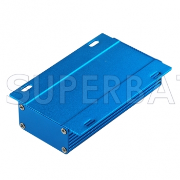 Aluminum Enclosure Case Tube 71mm*24.5mm*105mm（W*H*L）