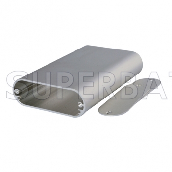 Aluminum Enclosure Case Tube 70mm*24mm*110mm（W*H*L）