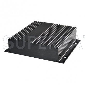 Aluminum Enclosure Case Split Body with Flange 150mm*168mm*41mm（L*W*H）