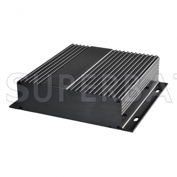 Aluminum Enclosure Case Split Body with Flange 168mm*41mm*150mm（W*H*L）