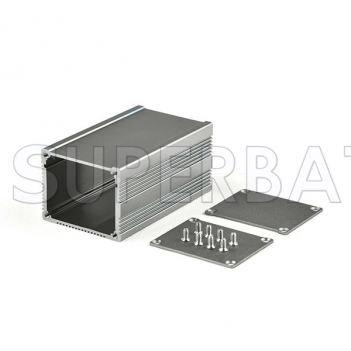 Aluminum Enclosure Case Tube 50mm*40mm*80mm（W*H*L）