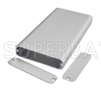 Aluminum Enclosure Case Tube 52mm*13mm*110mm（W*H*L）