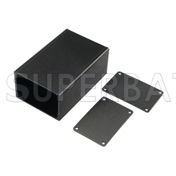 Aluminum Enclosure Case Tube 66mm*43mm*100mm（W*H*L）