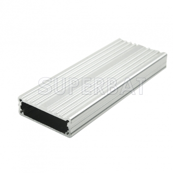 Aluminum Enclosure Split Body 43mm*14mm*110mm (W*H*L)