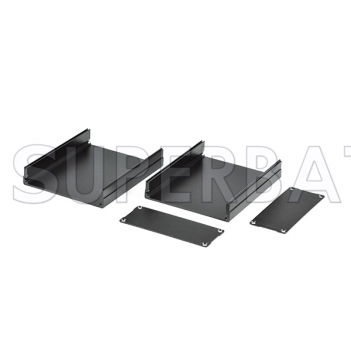 Aluminum Enclosure Case Split Body 97mm*40mm*120mm（W*H*L）