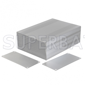 Aluminum Enclosure Case Split Body 145mm*68mm*200mm（W*H*L）